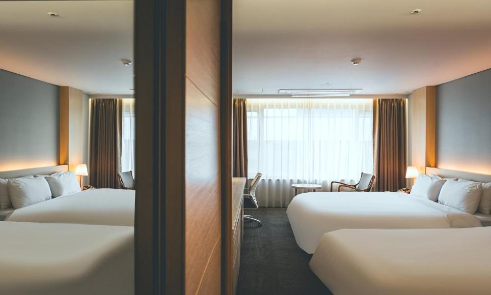 Wonju City Hotel Hyeoksin Buitenkant foto