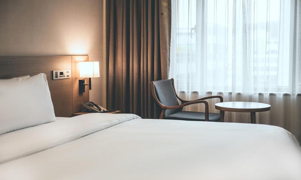 Wonju City Hotel Hyeoksin Buitenkant foto