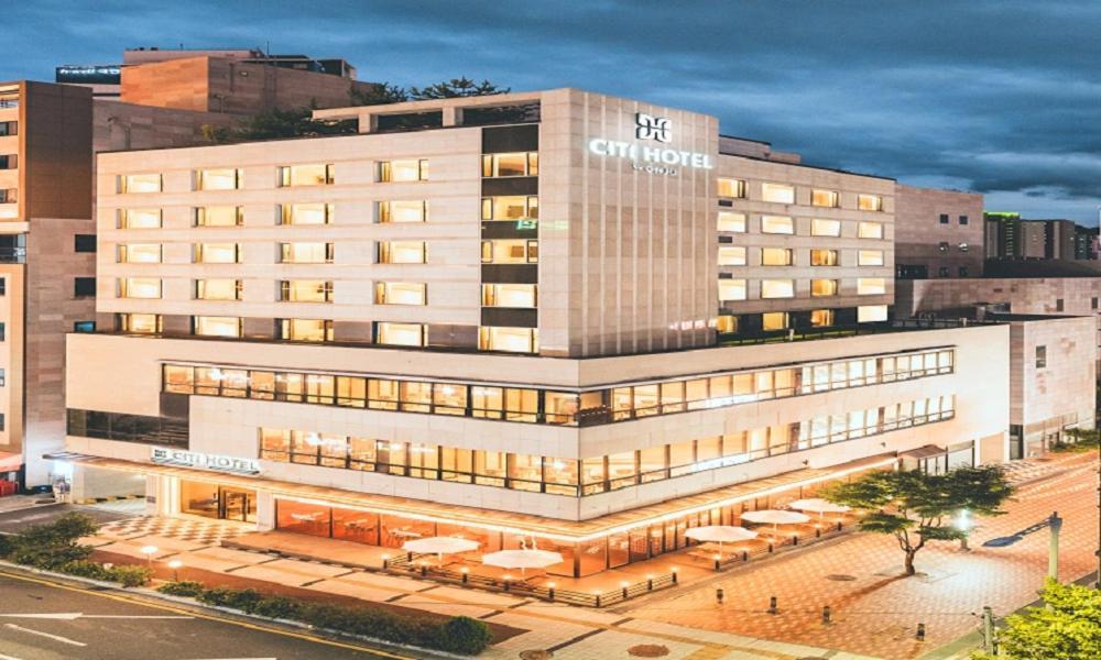 Wonju City Hotel Hyeoksin Buitenkant foto